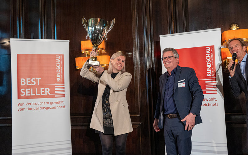 Katjes gewinnt den INNOVATION Award 2023 für nachhaltige Pionierarbeit bei Fruchtgummi
