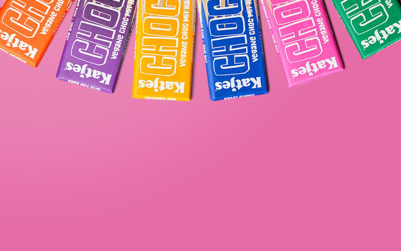 Chocjes wächst: Katjes bringt vier neue vegane Schokoladensorten