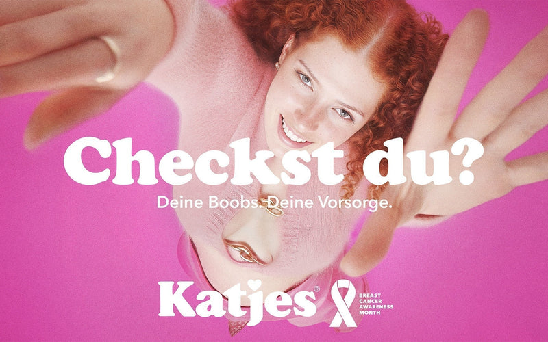 Katjes startet größte KI-generierte OOH-Kampagne Deutschlands zum Pinktober