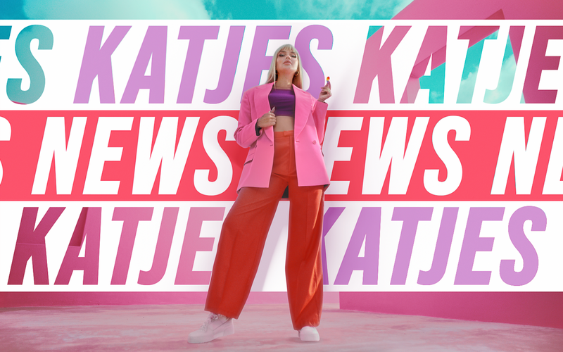 Katjes inszeniert multimediale Vegan-Kampagne mit Bonnie Strange zum Veganuary