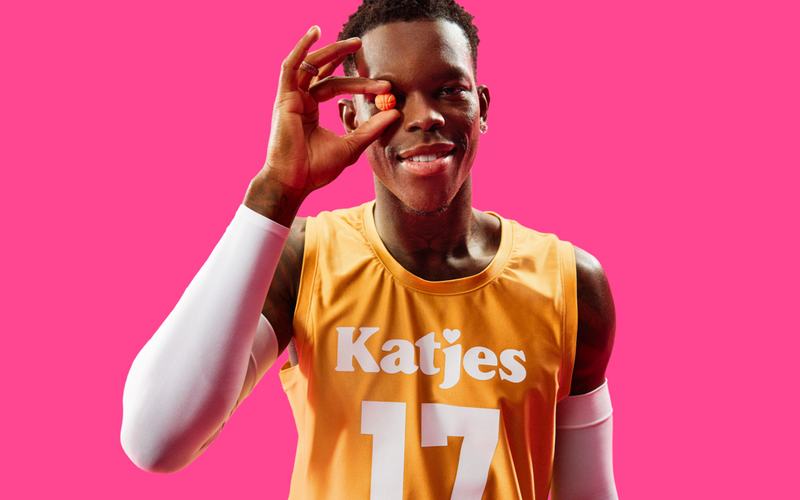 Katjes setzt auf Halal mit Basketball-Weltmeister Dennis Schröder