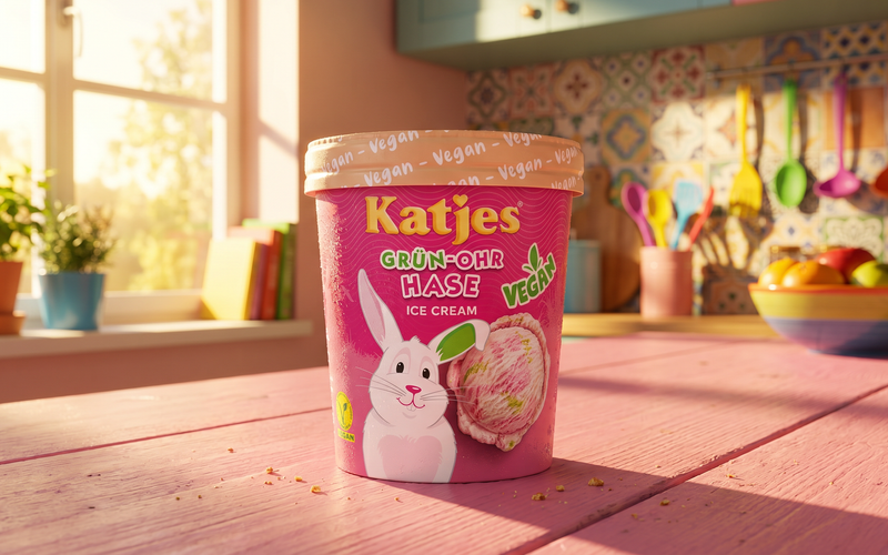 Neues Produkt: Katjes und DMK Group launchen erstes veganes Eis auf Haferbasis