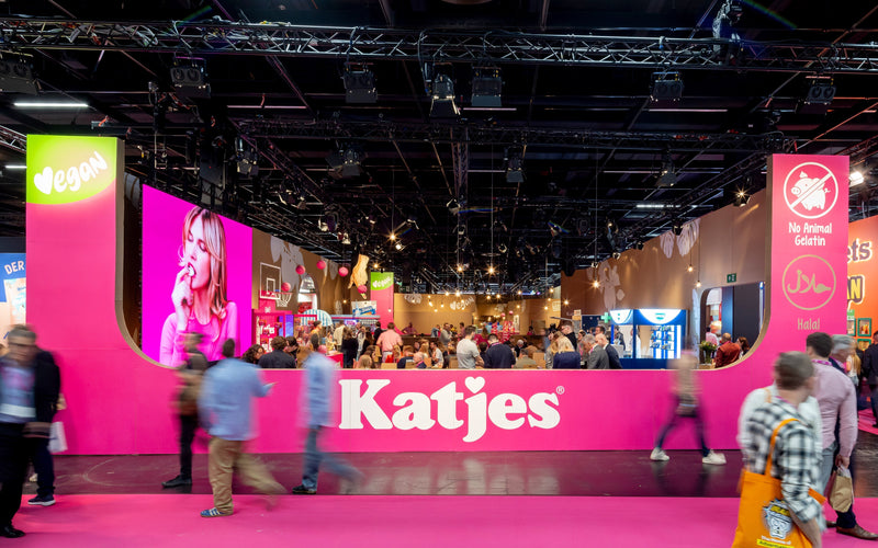 Katjes präsentiert Neuheiten auf der ISM Cologne