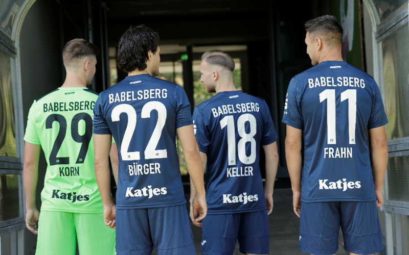 Katjes wird offizieller Trikotsponsor des SV Babelsberg 03