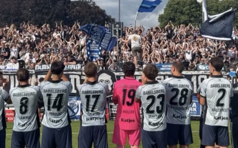 Katjes und der SV Babelsberg 03 setzen Partnerschaft auch in der Saison 2026/27 fort