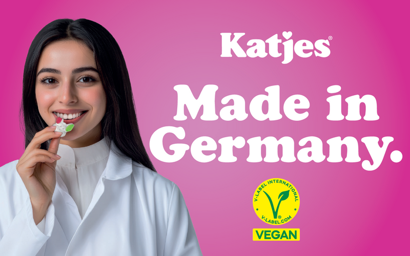 „Made in Germany“: Katjes bekennt sich zu Herkunft, Verantwortung und Vielfalt
