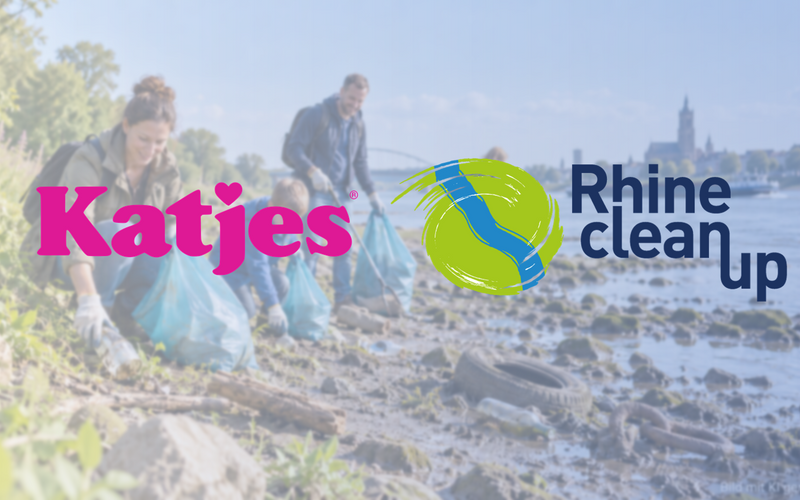 Katjes engagiert sich beim RhineCleanUp in Emmerich