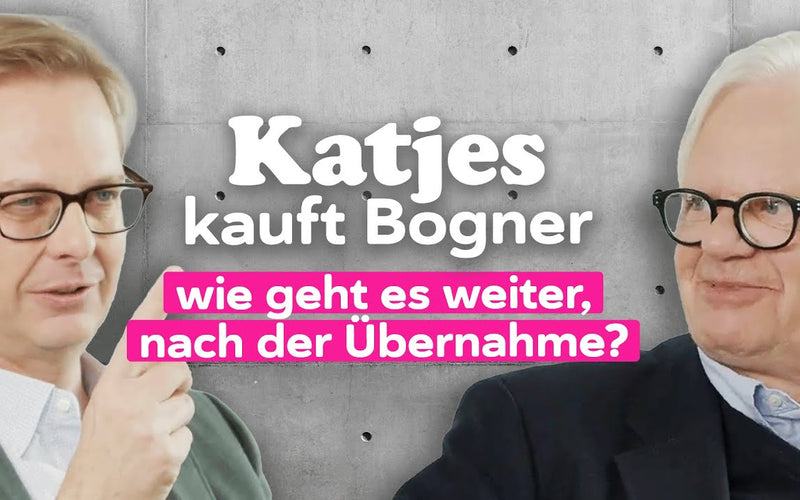 Folge 1: Katjes kauft Bogner
