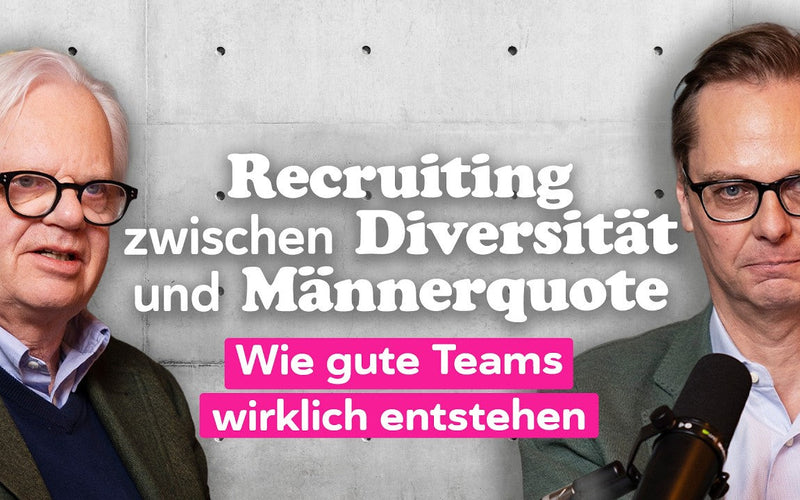 Folge 14: Männerquoten im Marketing
