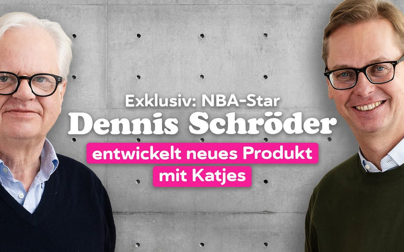 Folge 4: NBA-Star Dennis Schröder startet mit Katjes durch