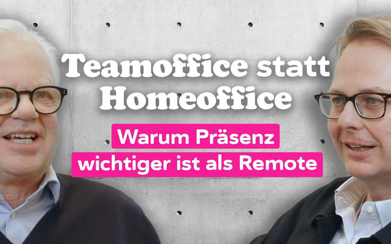 Folge 6: Teamoffice statt Homeoffice