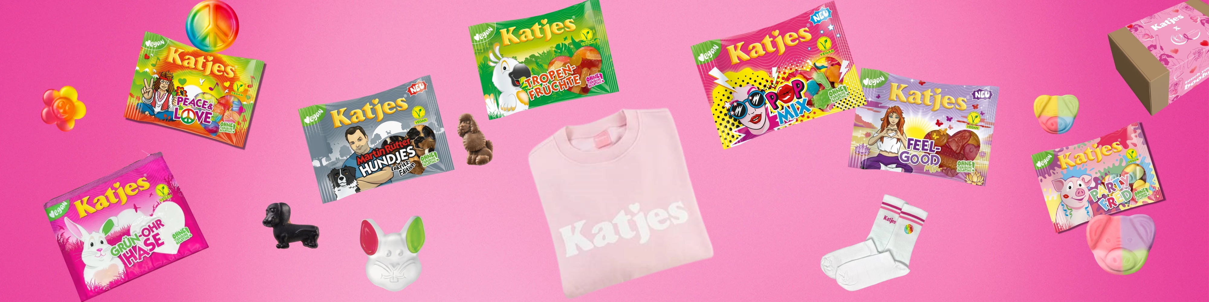 Katjes Bestseller: Unsere beliebtesten Veggie-Süßigkeiten