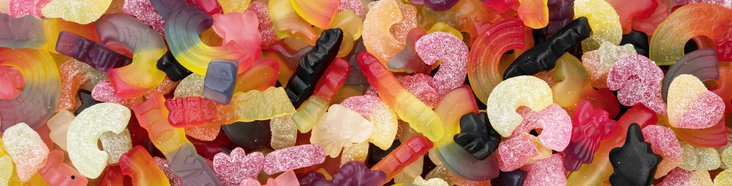 Saure Fruchtgummis: Deine prickelnden Veggie-Lieblinge