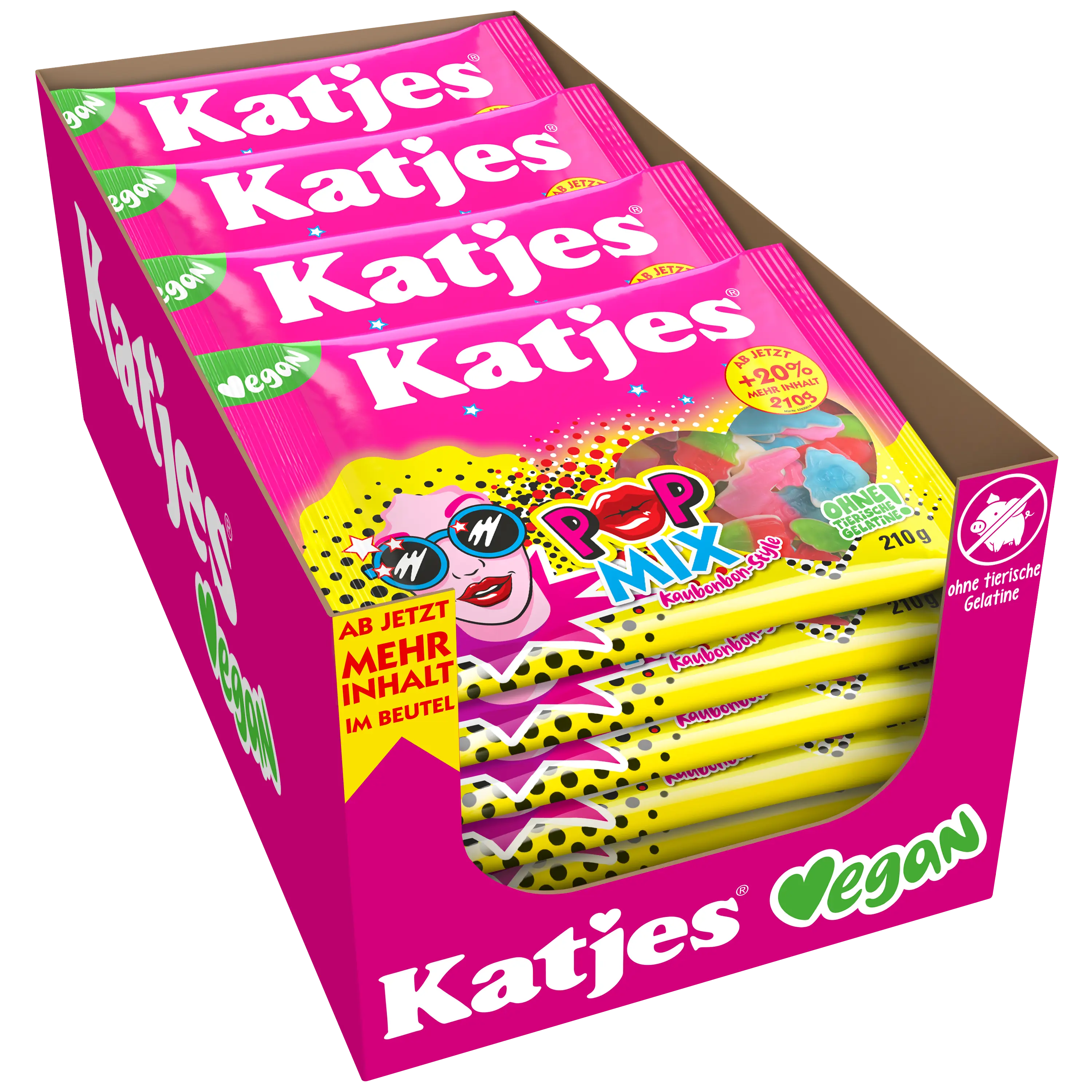 Pop Mix 210g 20er Karton