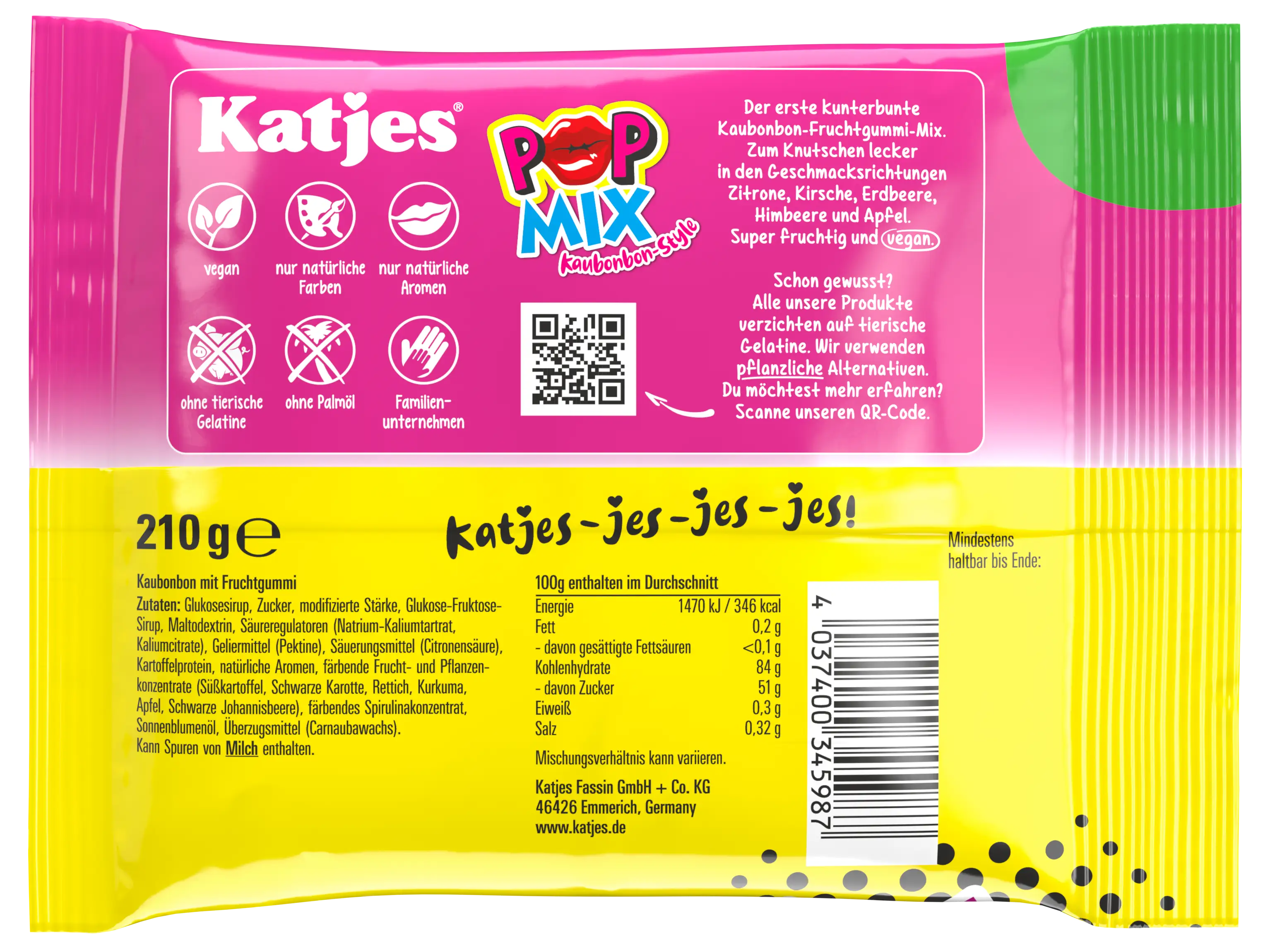 Pop-Mix 210g