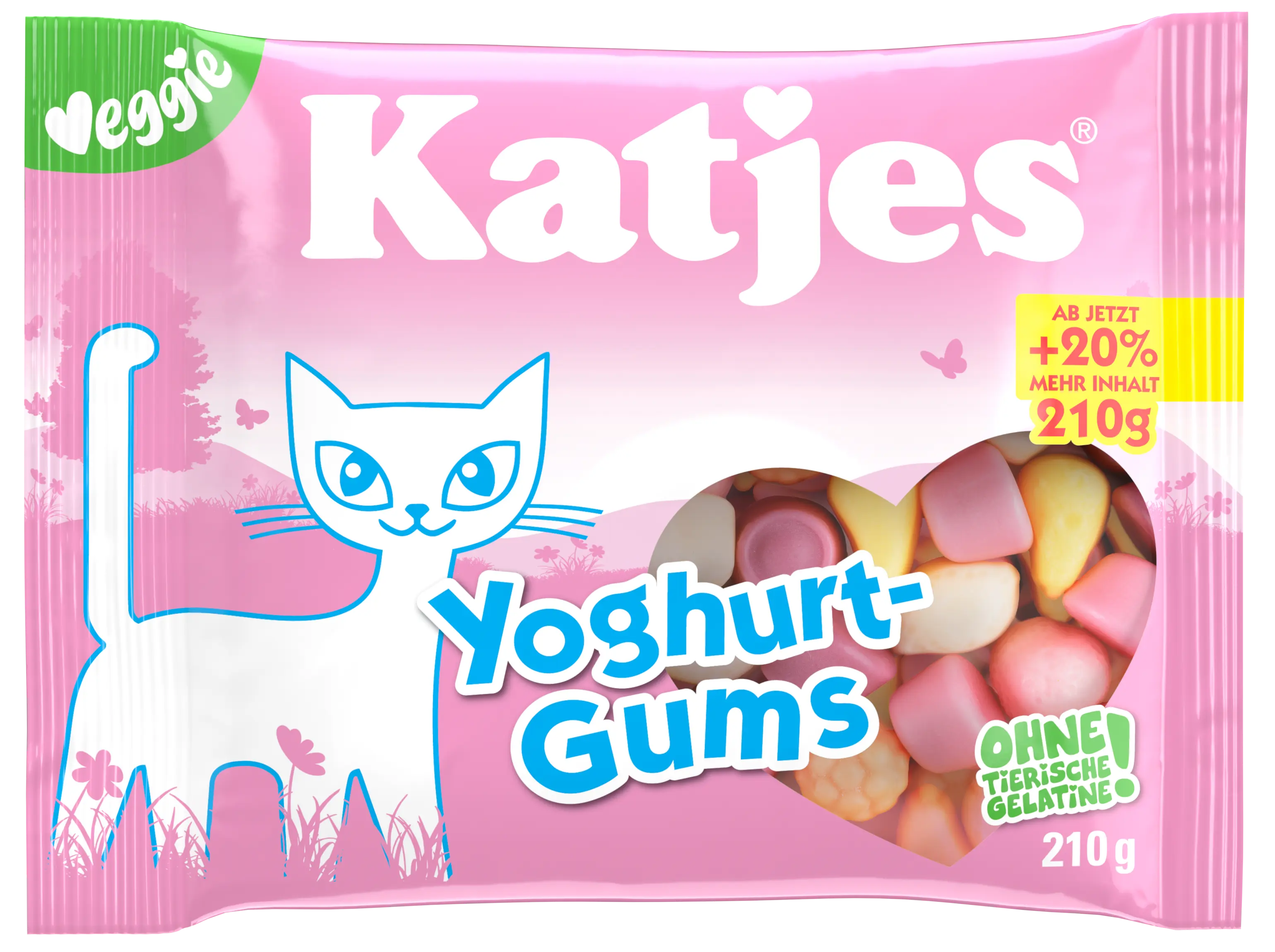 Yoghurt-Gums 210g