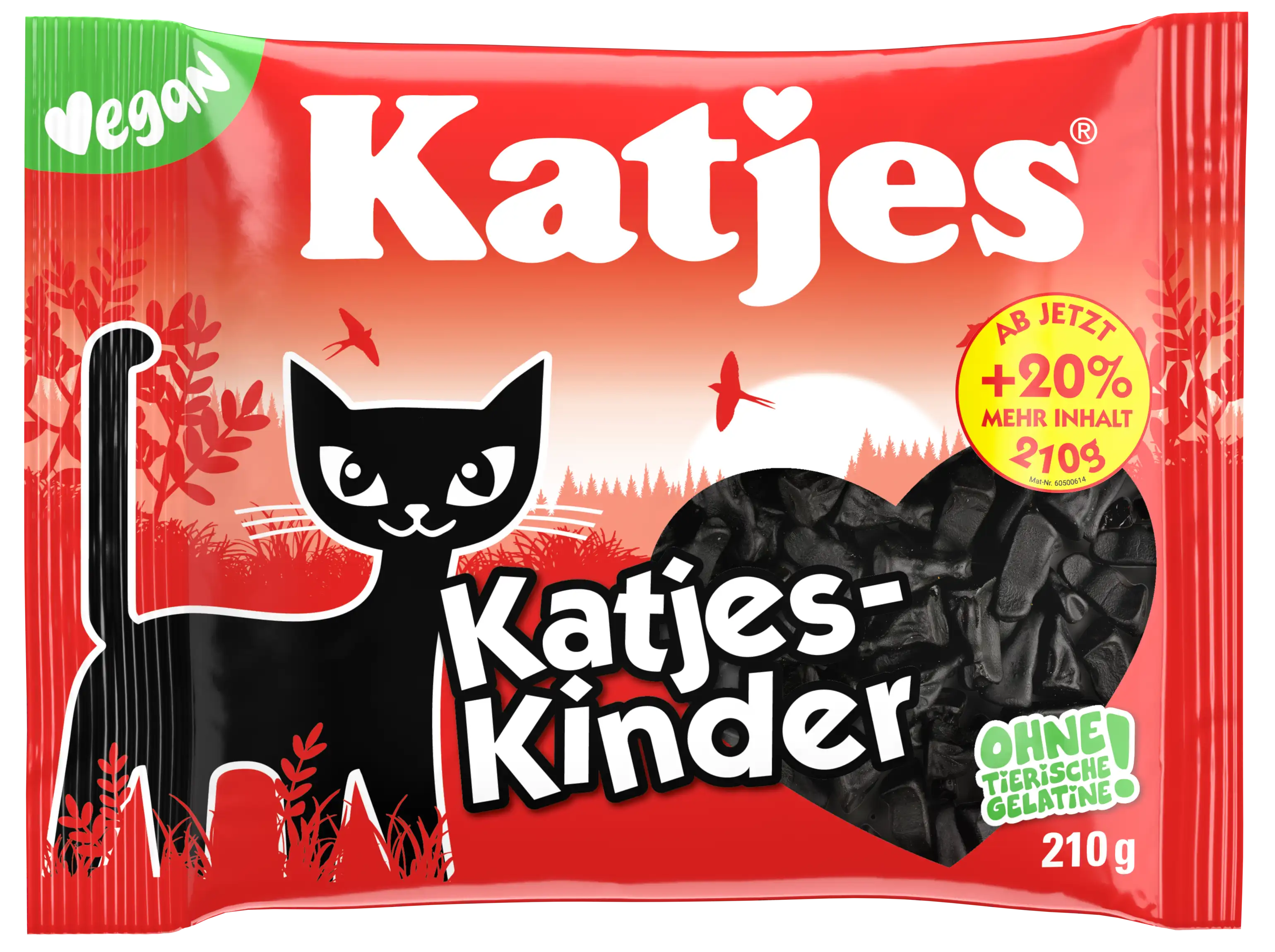 Katjes-Kinder 210g