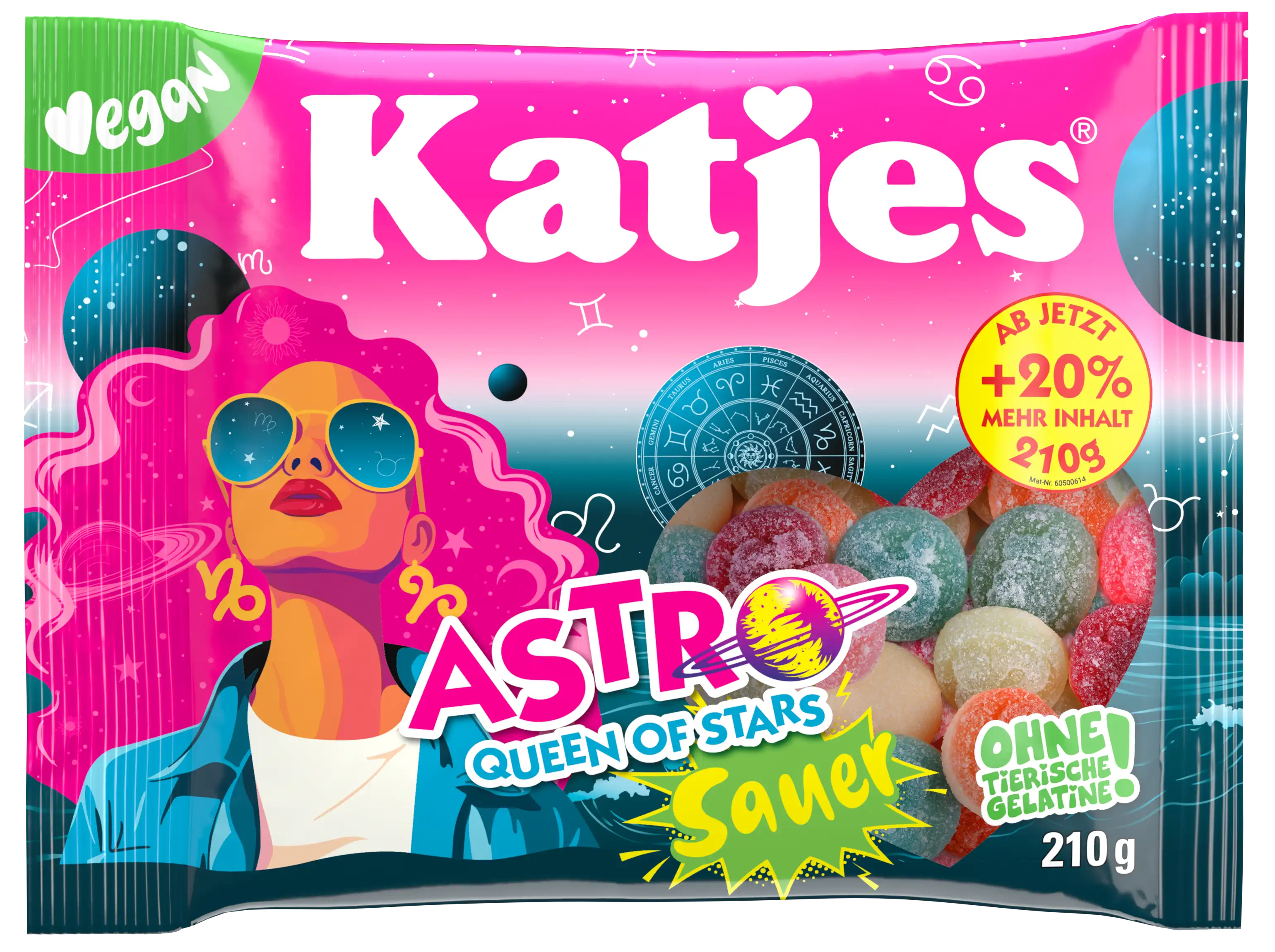 Astro Queen of Stars 210g