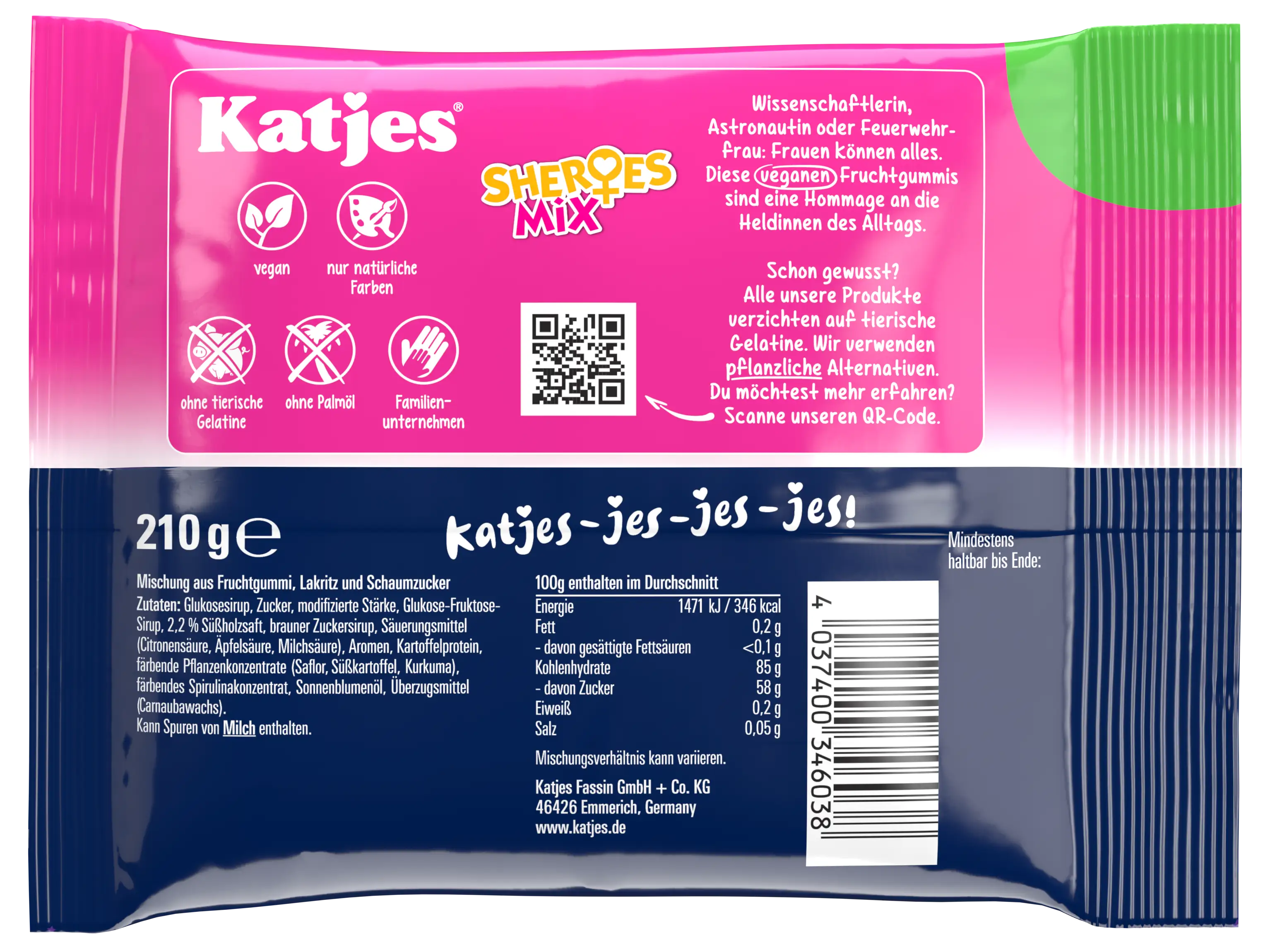 Sheroes Mix 210g