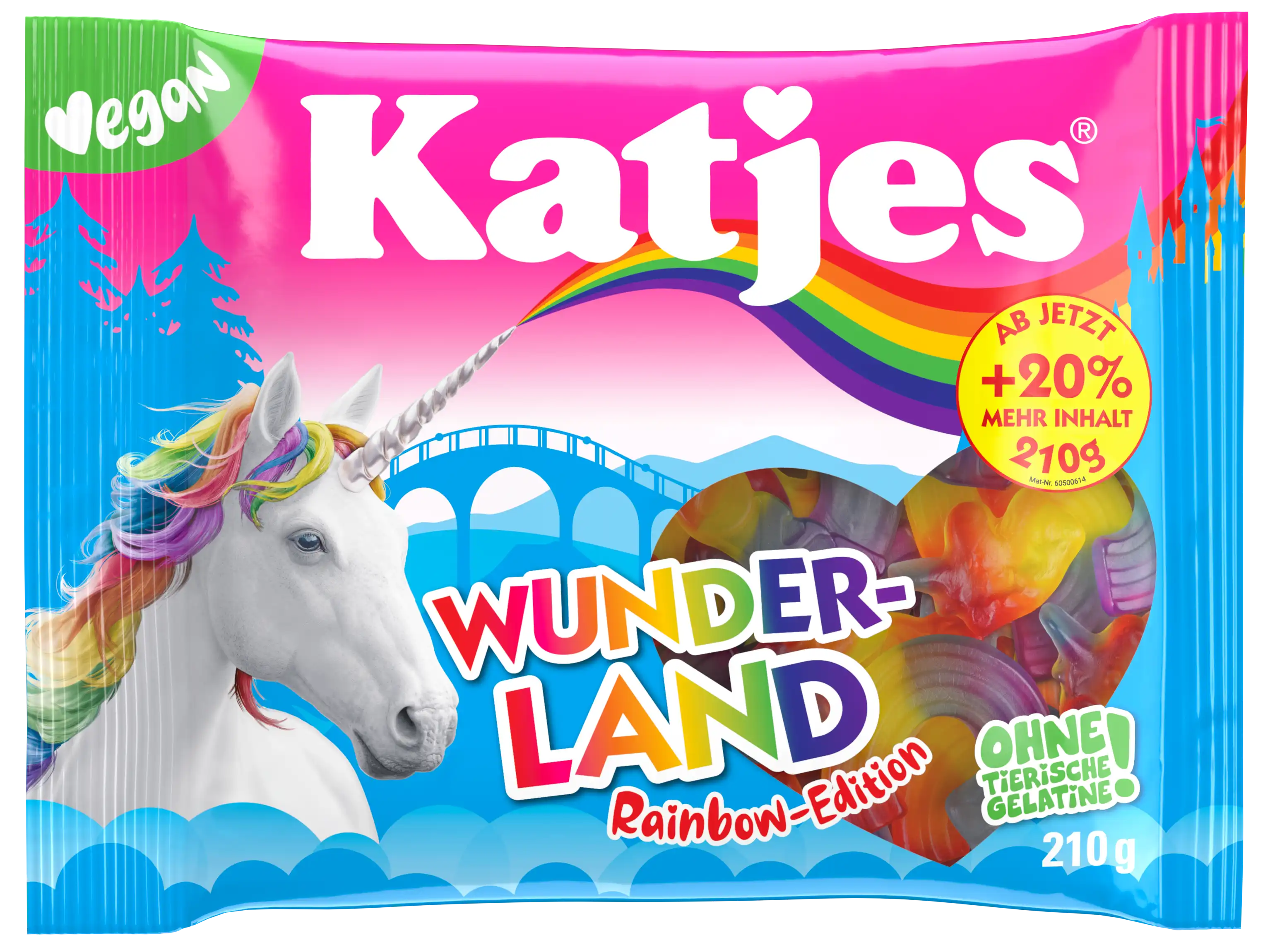 Wunderland Rainbow-Edition 210g