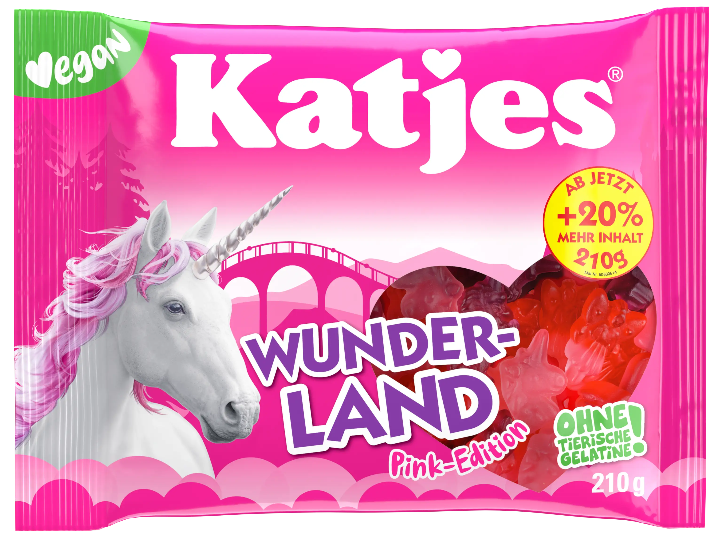 Wunderland Pink-Edition 210g