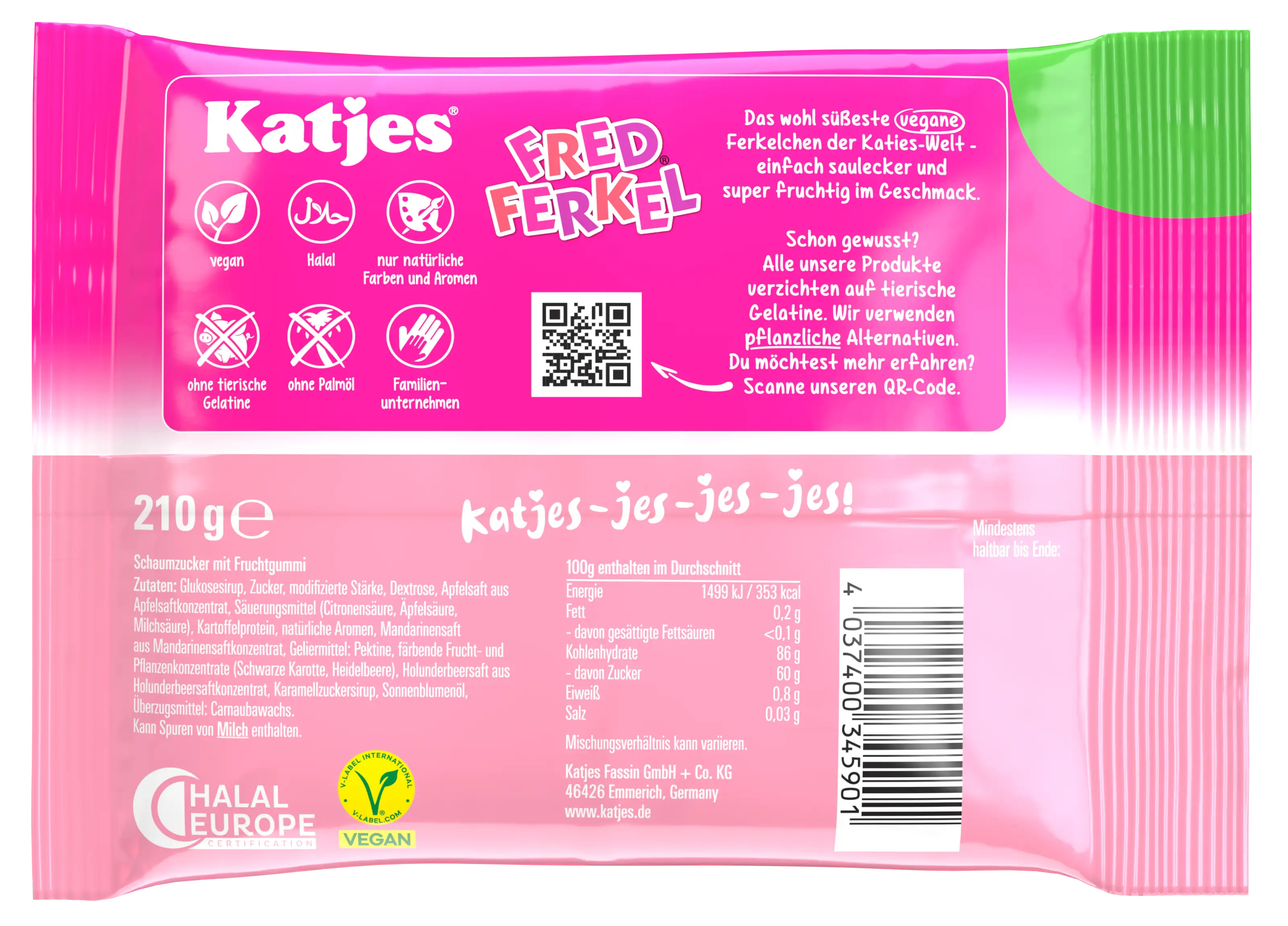 Fred Ferkel 210g