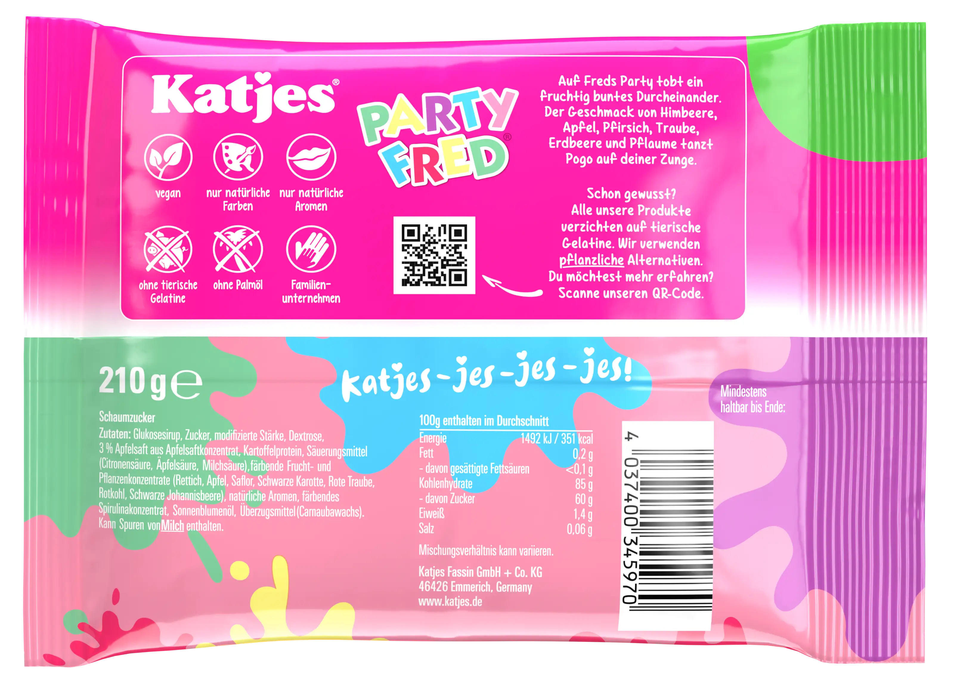 Party Fred 210g