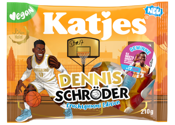 Dennis Schröder 18er Bundle