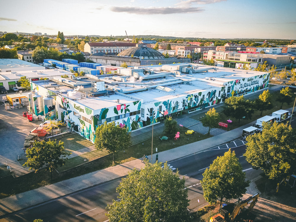Katjes Gläserne Bonbonfabrik in Babelsberg 
