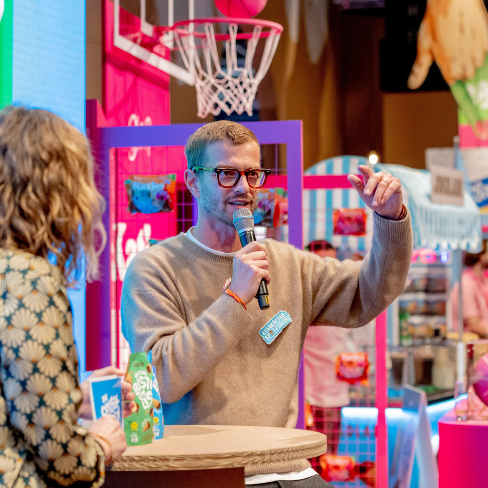 Joko Winterscheidt Katjes Stand
