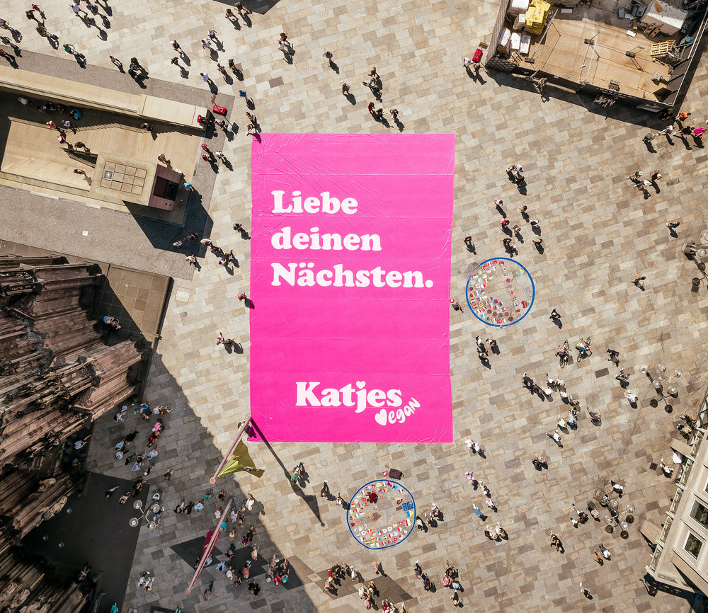  Katjes Guerilla-Aktion kölner Dom