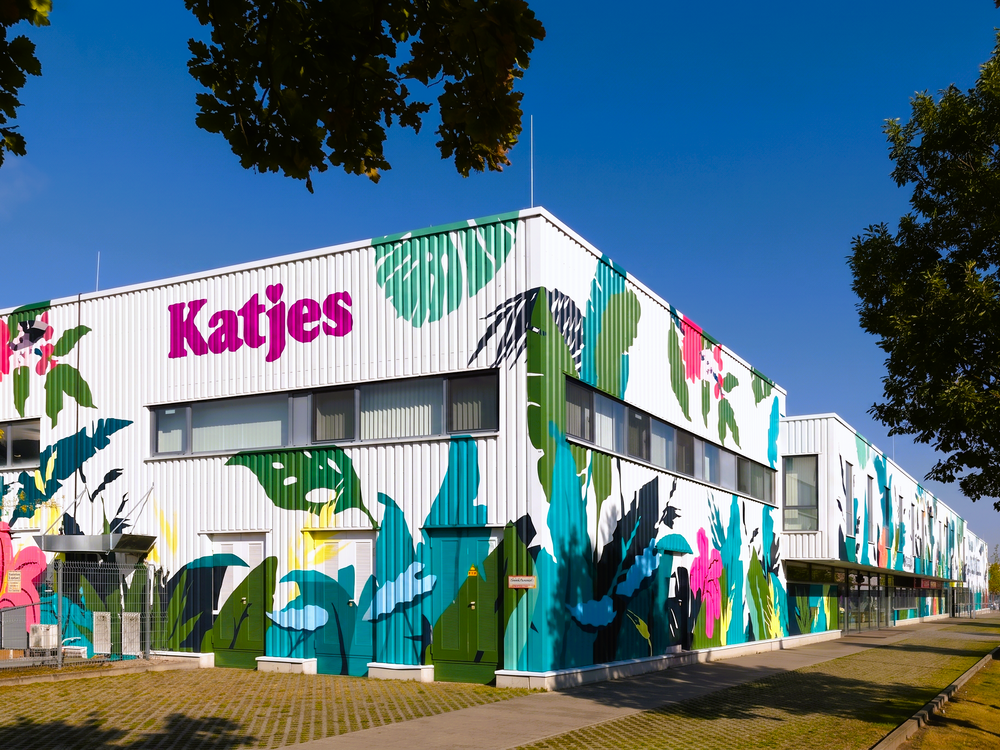 Gläserne Bonbonfabrik Katjes