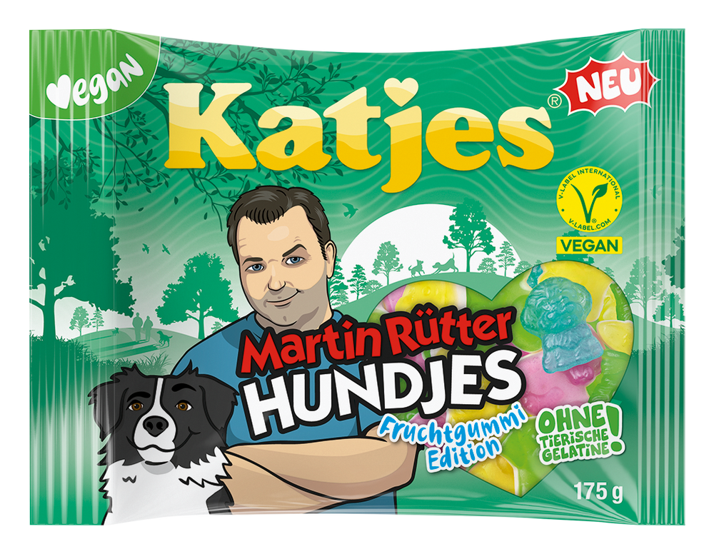 Martin Rütter Hundjes Fruchtgummis