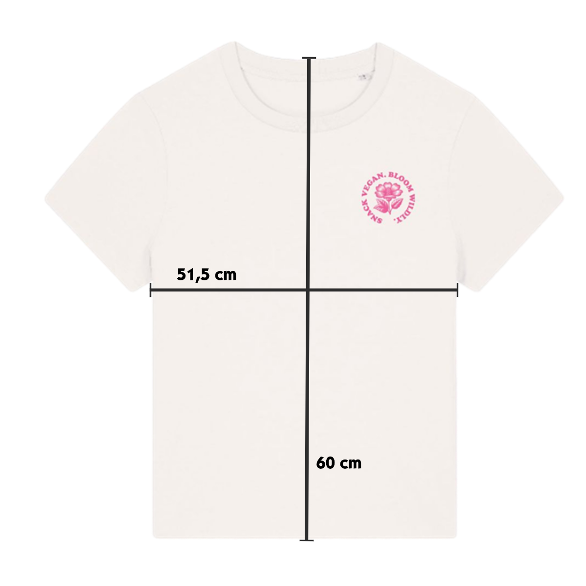 T-Shirt Veganuary 2025