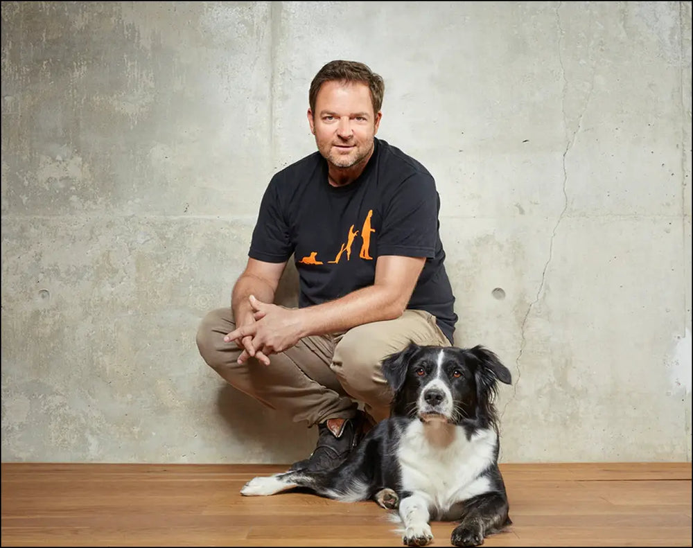 Martin Rütter ist als Deutschlands bekanntester Hundetrainer