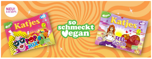 Katjes Fruchtgummi-Neuheiten „Pop-Mix“ und „Feel-Good Mix“